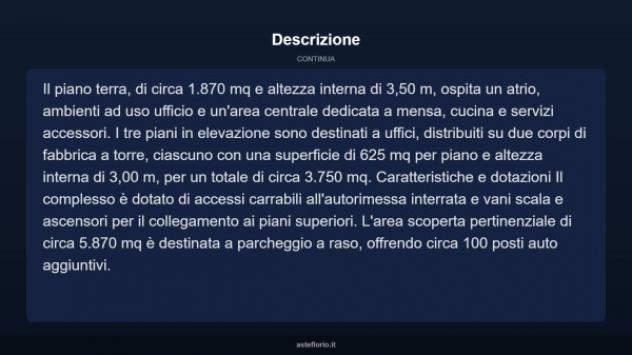 Immobile in asta di 9930 m² in vendita a Roma - Foto 7