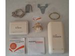 Antenna da esterno e un router da interno di marca Linkem