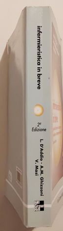 Infermieristica in breve+CD ROM di L.D'addio, Ghizzoni, Masi Ed.McGraw-Hill,2001 - Foto 6