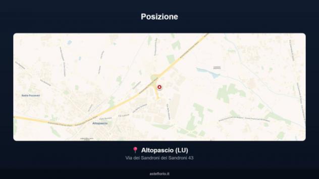 Immobile in asta di 40 m² in vendita a Altopascio - Foto 7