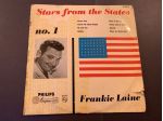 Vinile 33giri STARS FROM THE STATES  Frankie Laine  Lotto 44