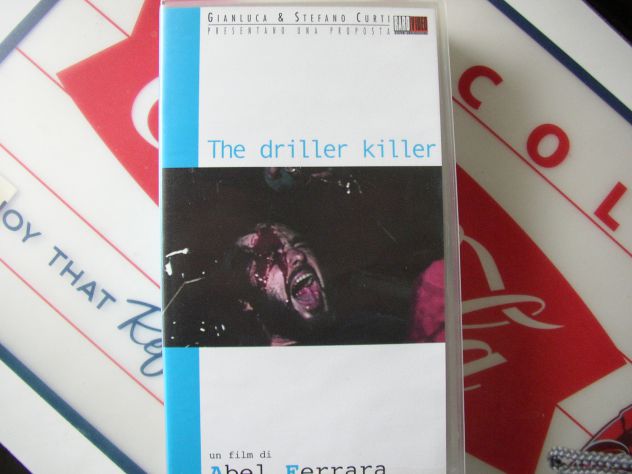 vhs the driller killer abel ferrara rarovideo