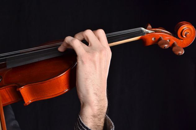 Violinista a Parma