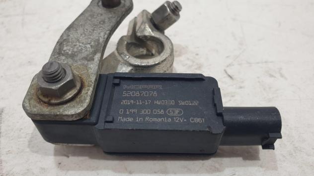 MORSETTO CON CENTRALINA SENSORE START E STOP FIAT 500 X Serie 52087078 Diesel 1.3 (15) - Foto 5