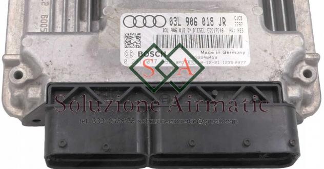 Audi A4 2.0 TDI centralina motore 0281017392 - Foto 2