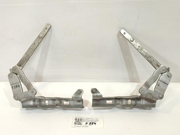 CERNIERE COFANO ANTERIORE DX E SX MERCEDES Classe C Berlina W203 A2038800428 A2038800328 646962 (0004) - Foto 2