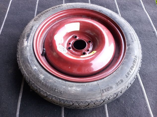Ruotino di scorta Opel Corsa 125 80 R15 95M Continental CST-17 - Foto 4