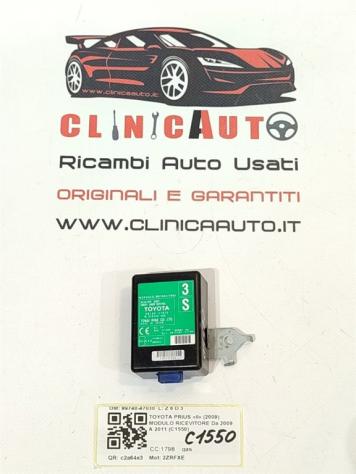 MODULO RICEVITORE TELECOMANDO TOYOTA Prius 3° Serie 89740-47030 2ZRFXE hybrid 1798 (0916)