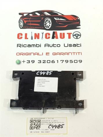 MODULO CONTROLLO BLUETOOTH JAGUAR XF Serie AX2310F845AA 306DT diesel 2993 (1115) - Foto 3