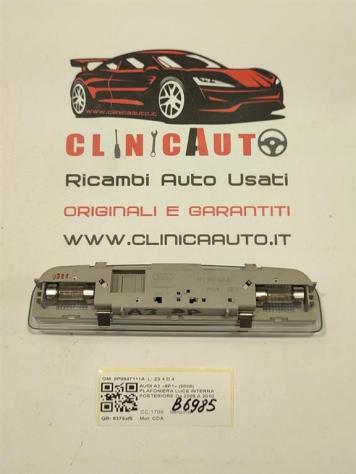 PLAFONIERA POSTERIORE AUDI A3 Serie (8P1) 8P0947111A CDA (0812) - Foto 2