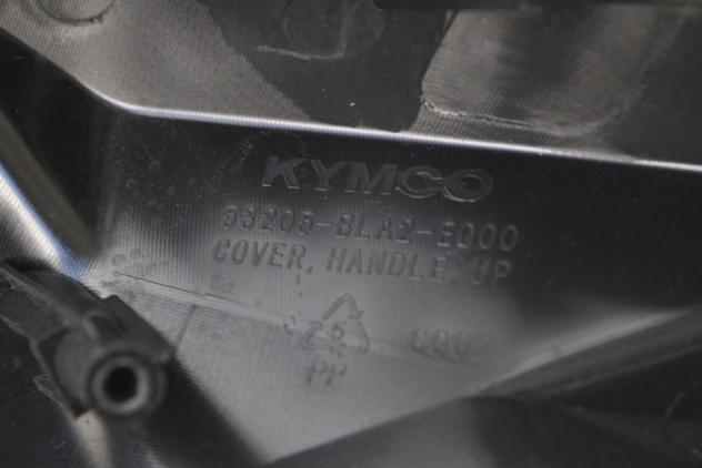 KYMCO SUPER 8 50 R 53205BLA2E000 CARENA MANUBRIO SUPERIORE 22 - 25 UPPER HANDLEBAR FAIRING - Foto 4