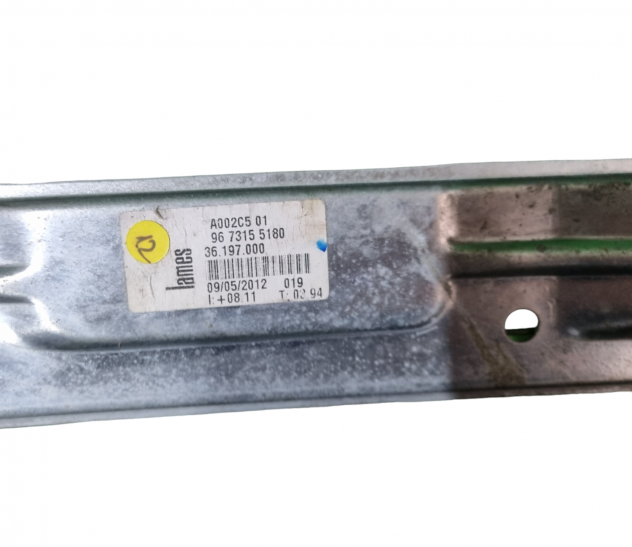 ALZACRISTALLO ELETTRICO ANT. DX PEUGEOT 208 3P Serie 9673155180 (1219) - Foto 12