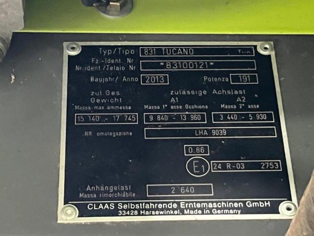 CLAAS 430 Tucano - Foto 5