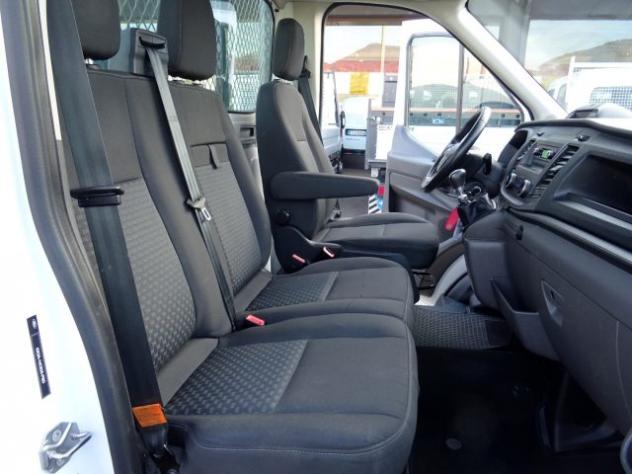 FORD Transit 350 2.0TDCi EcoBlue MHEV 130CV PL-SL Cab.Trend rif. 23257795 - Foto 10
