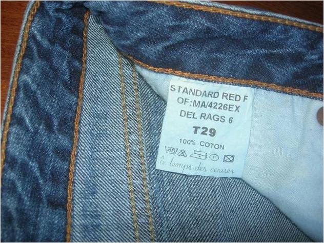 Jeans a zampa Donna nuovi taglia 29 - Foto 3