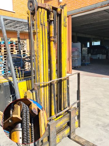 muletto elettrico 4 ruote usato - Foto 2
