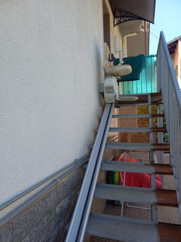 2 montascale per disabili nuovi - Foto 7