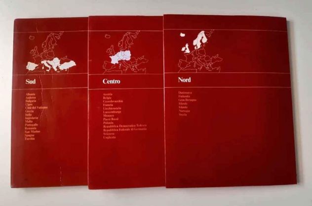 ATLANTE TURISTICO D'EUROPA 3 VOL.SUD,CENTRO,NORD 1°ED.TOURING CLUB ITALIANO,1984 - Foto 7