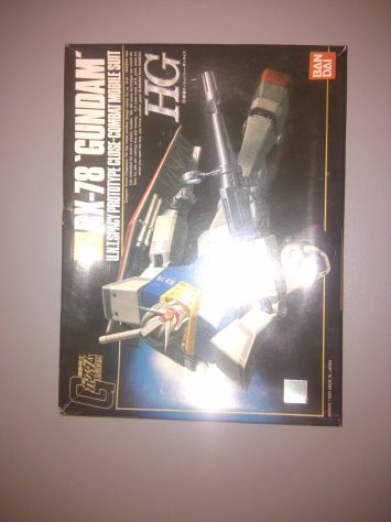 Rx-78 "gundam" u.n.t spacy prototype close combat - Foto 2