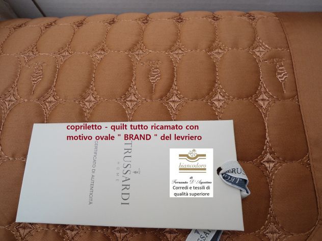 Trapunte Quilt Copriletti Coperte grandi firme  vari modelli prezzi diversi . - Foto 4