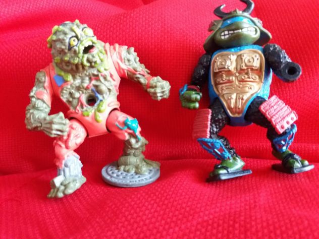 Turtles Action Figures ( VINTAGE ) - Foto 2