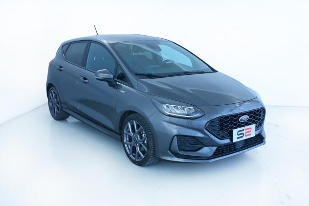 Ford Fiesta 1.0 EcoBoost Hybrid 125CV ST-Line / Clima Auto - Fari LED - Cerchi 17" - Foto 3
