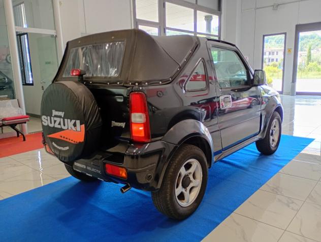 SUZUKI Jimny 3ª serie Jimny 1.3i 16V cat Cabrio 4WD JLX - Foto 2