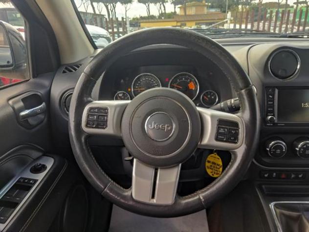 JEEP Compass 2.2cc LIMITED 136cv TELECAM CRUISECONTROL rif. 22201411 - Foto 9