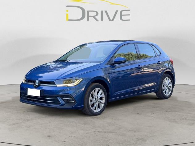 Volkswagen Polo Polo 1.0 tsi Style 95cv dsg " BLUE REEF" +GPL