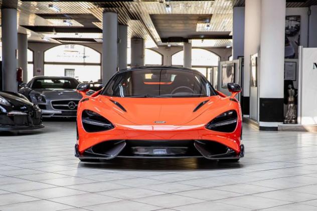 MCLAREN 765LT Coupe FULL CARBON|TITAN EXHAUST|RACING SEATS|CARB rif. 23935308 - Foto 2