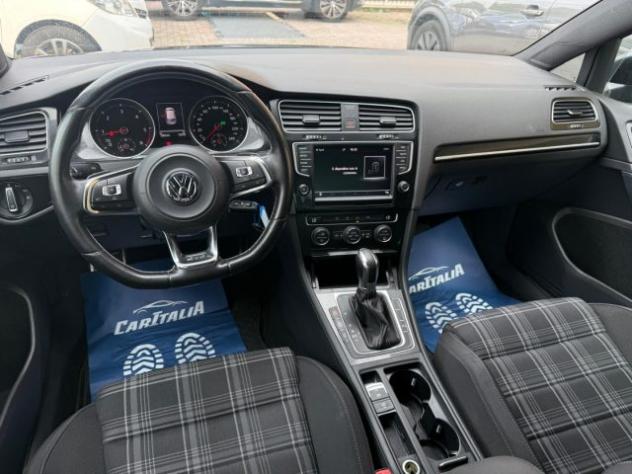 VOLKSWAGEN Golf GTD 2.0 TDI 5p. DSG BlueMotion Technology rif. 23685367 - Foto 10