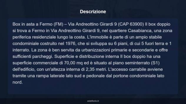Immobile in asta di 70 m² in vendita a Fermo - Foto 2