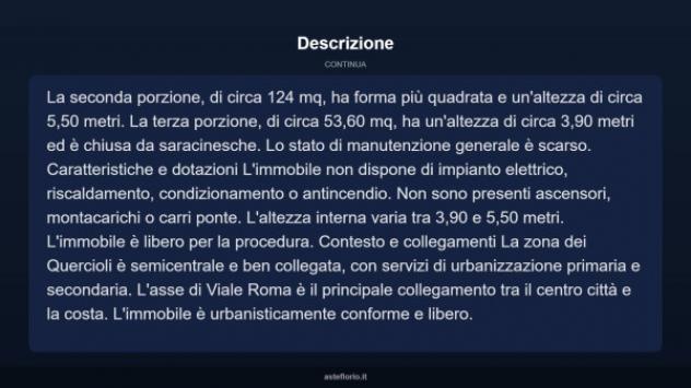 Immobile in asta di 485 m² in vendita a Massa - Foto 6