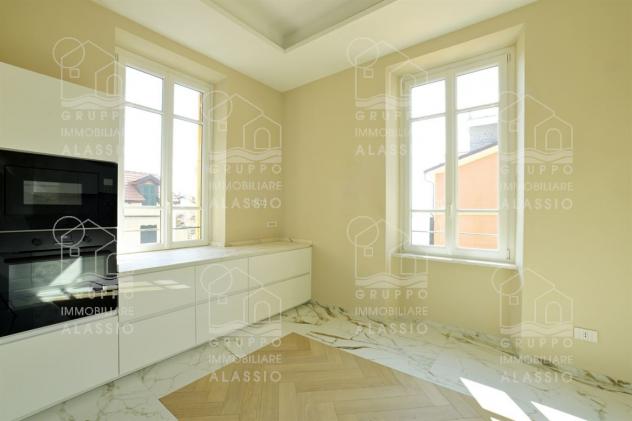 Alassio – Borgo Coscia, esclusivo appartamento di 162 mq a soli 20 metri dal mare - Foto 7