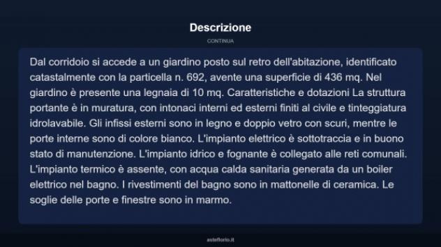 Immobile in asta di 64 m² in vendita a Dinami - Foto 4