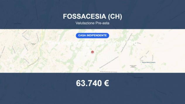 Immobile in asta di 100 m² con più di 5 locali e box auto in vendita a Fossacesia
