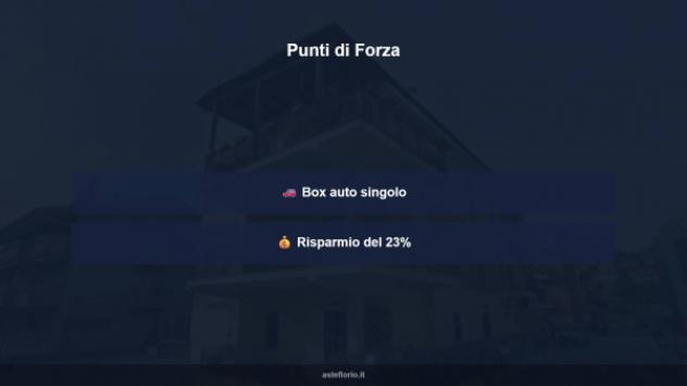Immobile in asta di 75 m², box auto in vendita a Silvi - Foto 17