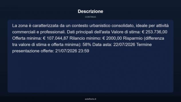 Immobile in asta di 148 m² in vendita a Pescara - Foto 9