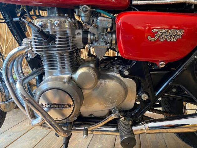 HONDA CB 350 Four four rif. 16895453 - Foto 10