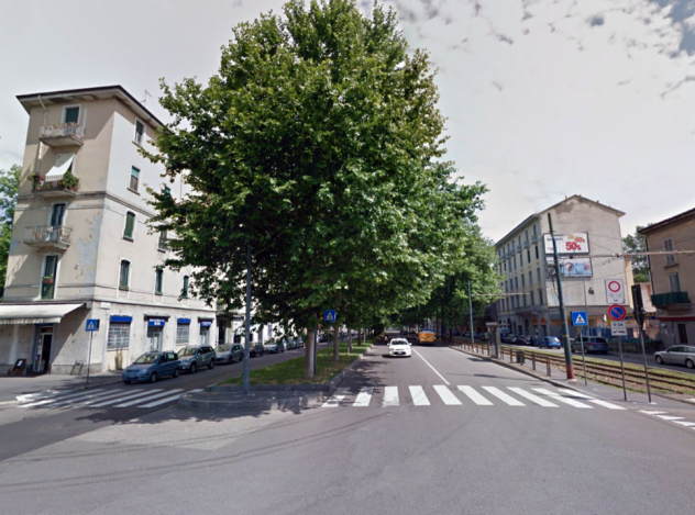Luminoso monolocale arredato in zona ben collegata