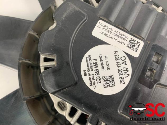 Ventola Radiatore Seat Arona 1.0 Tsi 2Q0959455J - 42932 - Foto 2
