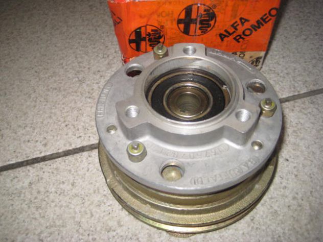 FRIZIONE COMPRESSORE PER ARIA CONDIZIONATA ALFA ROMEO 60732912 116760702100