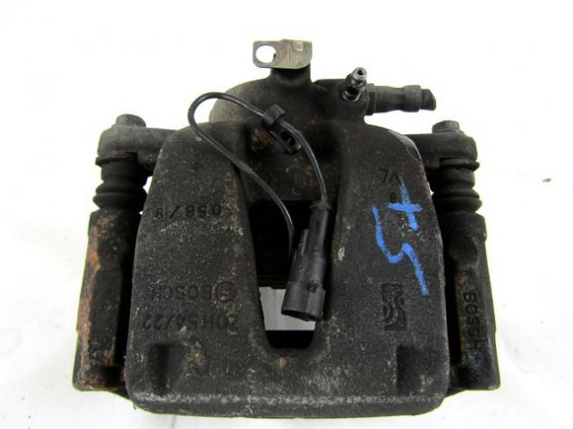 55704022 PINZA FRENO ANTERIORE LATO SINISTRO FIAT GRANDE PUNTO 1.4 G 57KW 5M 5P (2009) RICAMBIO USATO