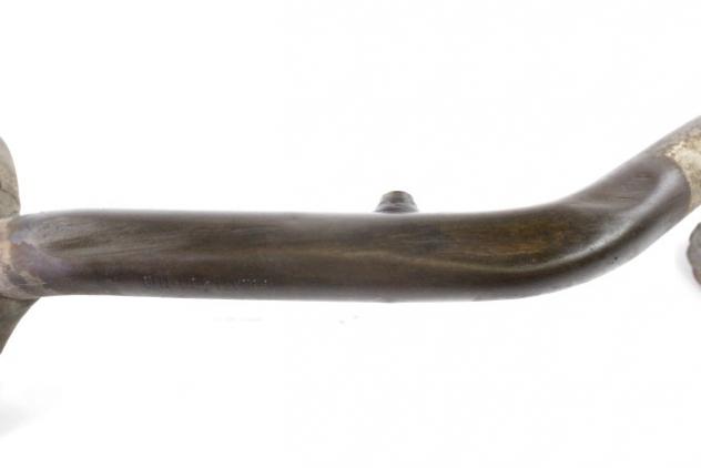DUCATI 750 SPORT IE 57010371A COLLETTORE DI SCARICO ORIZZONTALE 01 - 02 HORIZONTAL EXHAUST MANIFOLD LEGGERA AMACCATURA - Foto 4