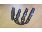 4 Iniettori LCC6702501C Nissan TRADE 2.8 Diesel 1991