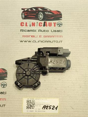 MOTORINO ALZAVETRO POSTERIORE SINISTRO CITROEN C4 Picasso Mk1 400968D 440787E (0613)