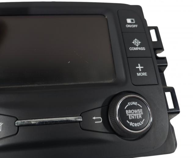 FRONTALINO AUTORADIO JEEP Renegade Serie 07355981580 Diesel 1600 (1418) - Foto 8