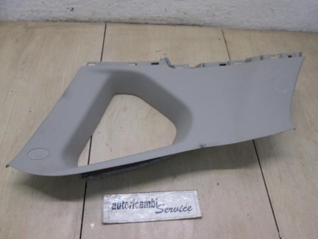 6248002280 RIVESTIMENTO MONTANTE INTERNO POSTERIORE SINISTRO TOYOTA AURIS HYBRID 1.8 I 5P AUT 73KW (2013) RICAMBIO USATO