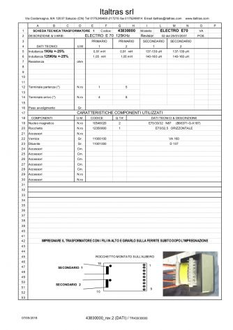 trasformatore switching 1KW - Foto 2