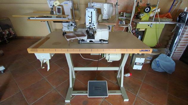 BARTACKING MACHINE MOD. LK 1900A-SS JUKI CORPORATION
